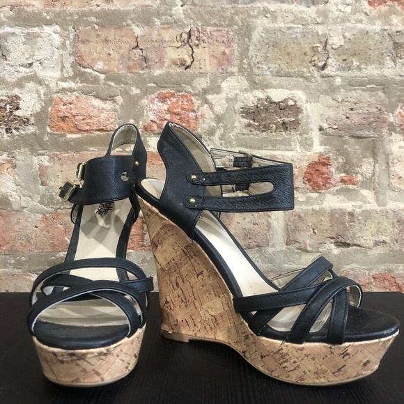 Charlotte Russe Cork Wedges - Picture 2 of 2